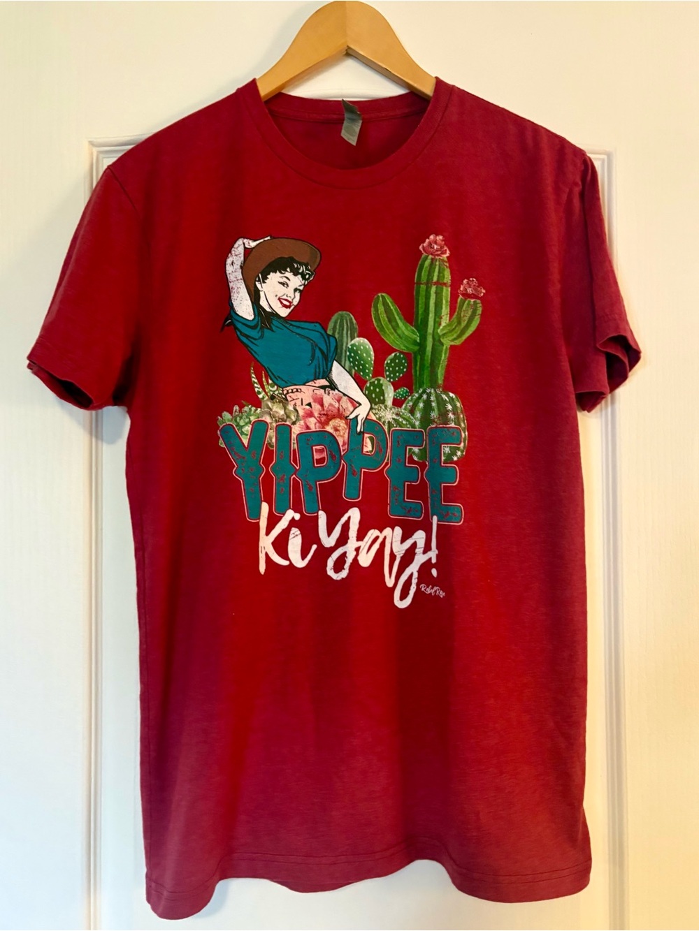 Rebel Rose Tee Shirt
